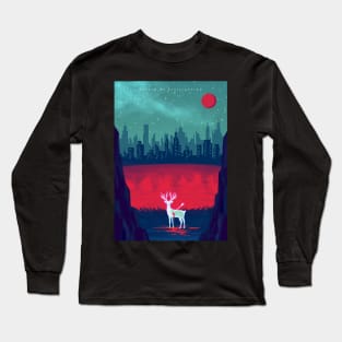 Victim of civilazation Long Sleeve T-Shirt